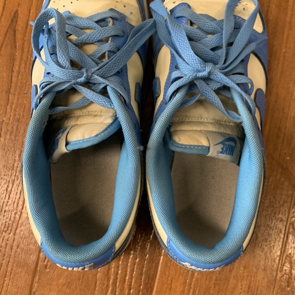 Nike UNC Dunk Low Sneakers shoes - Picture 8 of 8